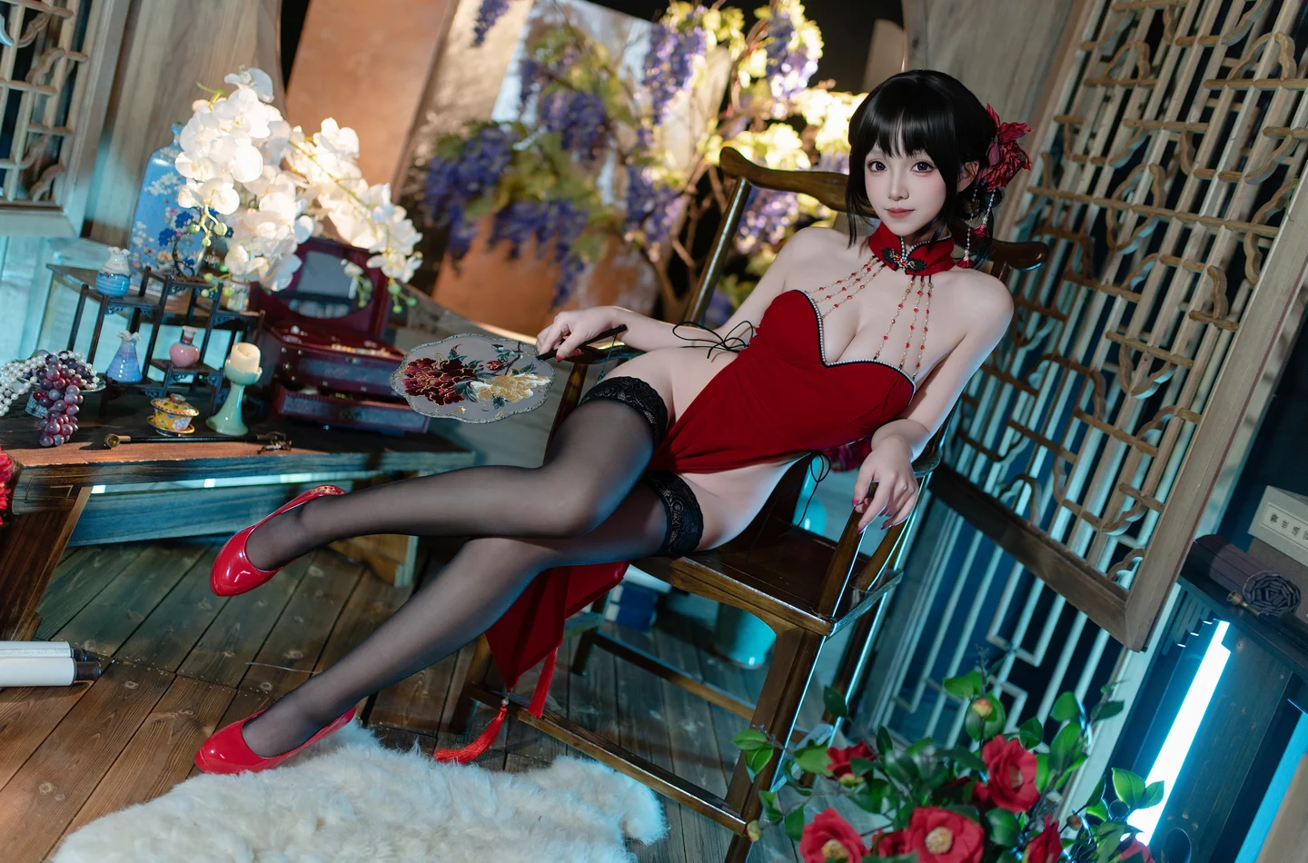 Bangni邦尼 - No.065 元旦旗袍 [82P,8V-1.31GB] tg@simisebaisi 【丝足阁】004.webp